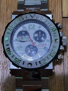 Invicta Reserve Model# 6129 Men's Steel Watch - Picture 1 of 9