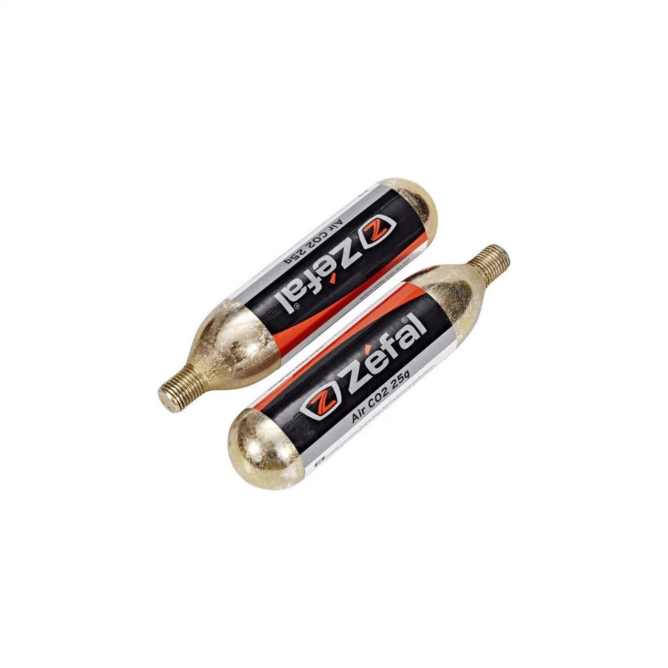 Spray co2 Gewindestange 25g 2pz 2700003301 ZEFAL Können S Fahrrad - Bild 1 von 1