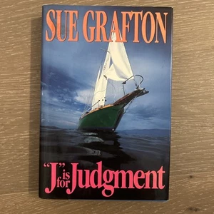 J is for Judgment by Sue Grafton (1993, First Edition, Hardcover) EUC - Bild 1 von 11