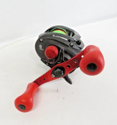 Carrete de pesca Abu Garcia BlackMax BMAX3 6:4.1 baitcast para mano derecha * Foto 1 de 4