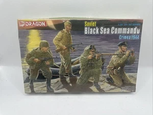Dragón 1/35 6457 Segunda Guerra Mundial Comando Soviético del Mar Negro (Crimea 1944) (4 Figuras) NUEVO - Imagen 1 de 7