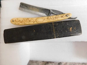 Unikat Wostenholm & Sons + EBRO + Rasiermesser mit Box - Bild 1 von 7