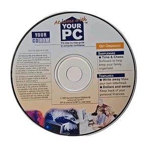 At Home with Your PC CD-Rom Productivity Software - Photo 1/7