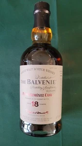 Balvenie 18 Jahre PX Pedro Ximenez Sherry Cask - Speyside - Bild 1 von 4