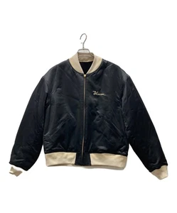 VISVIM OTIS Blouson Reversible Jacket Black Size 3 (L) Made in Japan - Picture 1 of 8