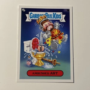 2022 Mülleimer Kinderbuch Würmer Hinterhalt Kunstkarte #1a - Bild 1 von 2