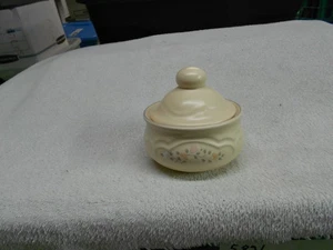 PFALTZGRAFF HEIRLOOM AZUCARERO con Tapa NUEVO SIN USAR HECHO EN EE. UU. - Imagen 1 de 4