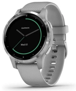 Garmin grau Vivoactive 4/4S Serie Uhr - zertifizierte Kundenretoure - nicht benutzt - Bild 1 von 8