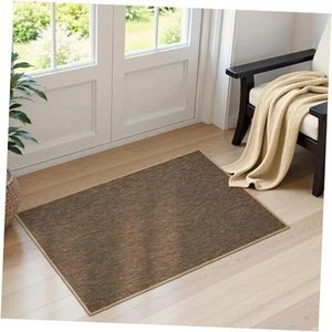 Washable Entryway Rug 2x3 Front Indoor Door Mat, Boho Kitchen Rugs Non Slip - Picture 1 of 8