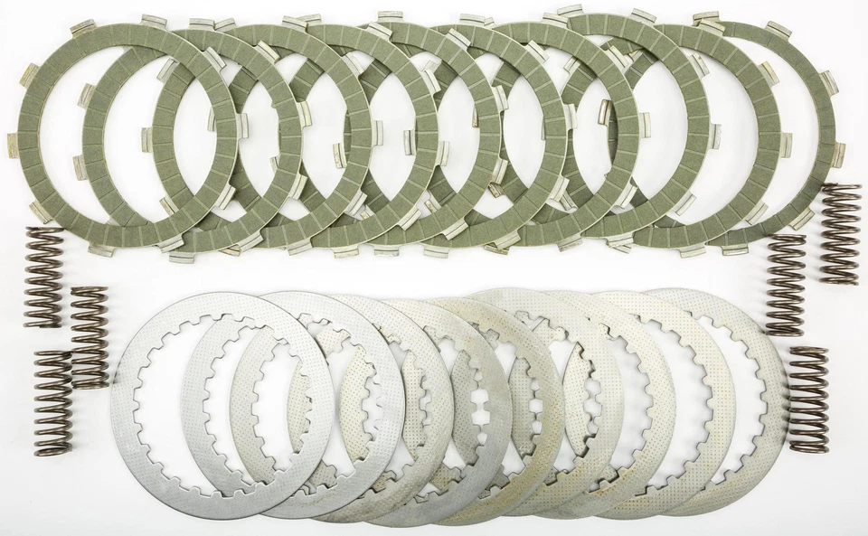 Полный комплект сцепления SRK EBC SRK121 для 04–05 Suzuki GSXR750 - Изображение 1 из 2