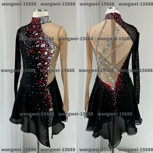 New Ice Figure Skating Dress, Figure Skating Dress For Competition B2909 - Picture 1 of 6