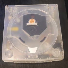 Sega Dreamcast Console Clear Shell / Translucent [Region Free]