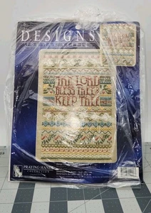 Punto de cruz Janlynn Designs For The Needle "The Lord Bless Thee & Keep Thee" +1 - Imagen 1 de 11