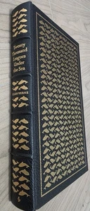 Twenty Thousand Leagues Under the Sea by Jules Verne 1977 Easton Press Leather - Picture 1 of 5