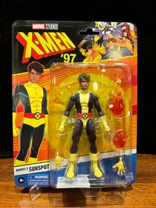 Marvel Legends X-MEN '97 Retro SUNSPOT 6" Action Figure - Picture 1 of 7
