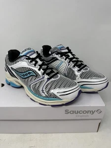 Saucony Progrid Triumph 4 White Blue S70704-13 Size 10 Men’s / 11.5 Women’s - Picture 1 of 6