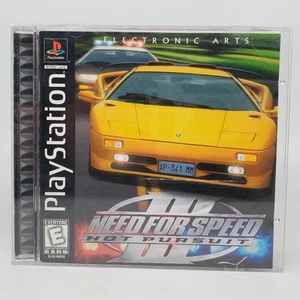 Need for Speed 3 III: Hot Pursuit PlayStation 1 PS1 CIB con manuale testato funzionante - Foto 1 di 6