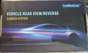 Wireless Backup Camera Ease Install - Color Image HD 1080P 5 Inch Monitor Dig... - Picture 1 of 8