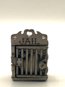 Vintage Ms. Dee Zinn #42 Gefängnis für immer dein Herz Ohr Set Schmuckschatulle - Bild 1 von 4