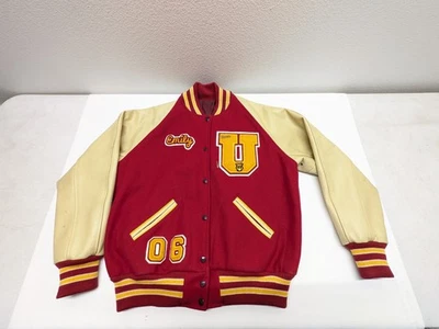Chaqueta Letterman Universitaria 2006 Vintage Shaw University! Leer descripción! M/L? 🧥 Foto 1 de 4