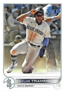 2022 Topps #364 Taylor Trammell Seattle Mariners - Picture 1 of 2