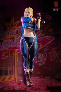 1/6 New STAR MAN MS-012 Street Girl Female Fighter 6 Cammy 12" Figure in stock - Picture 1 of 7