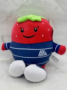 Peluche bambola SLOANE Aldi Produce Crew fragola 2024 rara esclusiva Aldi nuova con etichette - Foto 1 di 15