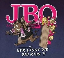 Wer Lässt die Sau Raus?! (CD-Digipak) von J.B.O. | CD | Zustand sehr gut - Bild 1 von 2