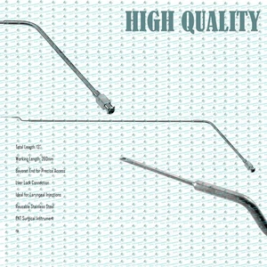 1 Kleinsasser Laryngeal Injection Needle 13" Bayonet End 260mm Luer Lock ENT - Picture 1 of 3