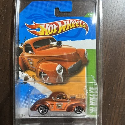 Hot Wheels '41 Willys Treasure Hunt 1/15 laranja C56 - Imagem 1 de 2