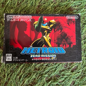 Nintendo Metroid Zero Mission Game Boy Advance Case Japanese - Picture 1 of 3