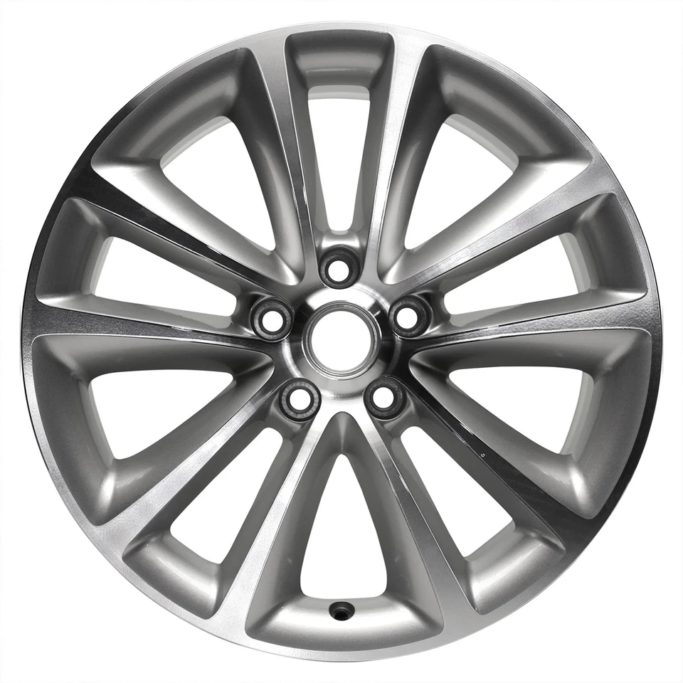 04111 New Compatible 18x8 Aluminum Wheel Fits 2012-2017 Buick Verano - Image 1 of 1