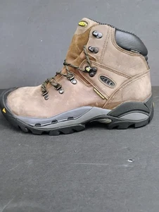 Botas utilitarias KEEN EH para hombre 11,5 punta de acero marrón impermeables Cleveland 1007029  - Imagen 1 de 9