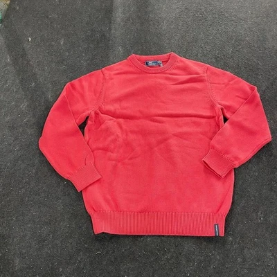 VINEYARD VINES Heritage Cotton Crew Sweater Men's Size M Crab Shell - Image 1 of 4