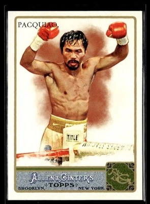 2011 Topps Allen & Ginter Manny Pacquiao #262 - Image 1 of 2