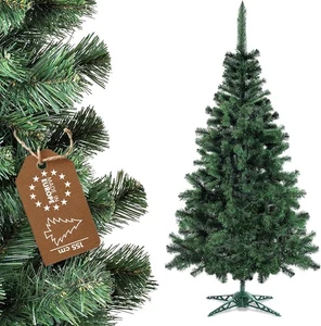 KADAX Künstlicher Weihnachtsbaum, Tannenbaum aus PVC-Folie, Naturgetreuer  - Bild 1 von 10