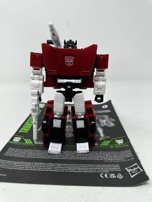 Transformers Generations War for Cybertron Kingdom Sideswipe With Upgrades - Image 1 of 4