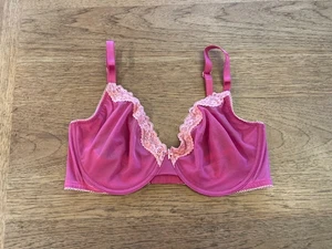 Victoria's Secret Luscious Rose  38DD Tease Unlined Demi Bra VS!!! - Picture 1 of 2