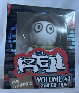 IN HAND!! REN SACK-MAN Figurine Volume #1 Second Edition REN Gill •Brand New• - Picture 1 of 8