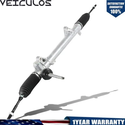 Barra y piñón de dirección asistida completos para Nissan Rogue Select 2008-2014 2015 Foto 1 de 4