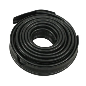 Cuentas de guardabarros, negro, para todos los escarabajos refrigerados por aire, 4 piezas Dunebuggy y VW - Imagen 1 de 1