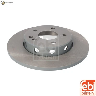 2x BRAKE DISC 08133 FOR MERCEDES-BENZ M111.921/920 1.8L M 111.974 2.3L 4cyl 2.5L - Image 1 of 4