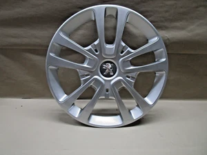 Peugeot 206 207 208 308 407 607 806 Radkappe Radzierblende 16" zoll NEU original - Bild 1 von 11