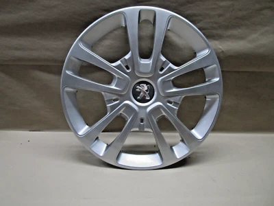 Peugeot 206 207 208 308 407 607 806 Wheel Centre Cap Hub Trim 16" Inch NEW Genuine - Image 1 of 4