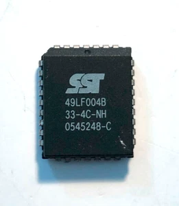 SST49LF004B 33nS 512Kbx8 Flash LPC / PP memory PLCC-32 Genuine SST part x 1 pcs - Picture 1 of 1