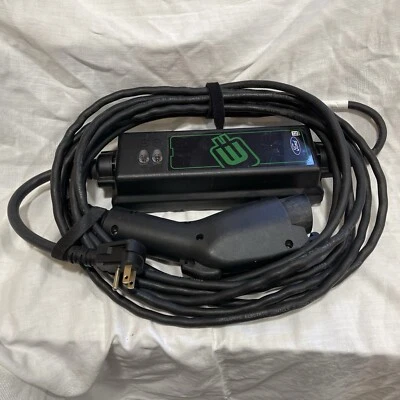 Ford OEM Electric Car / Hybrid Vehicle 120V 12A EV Charger HS78-10B706-AA - Image 1 of 4
