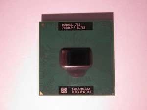 PROCESADOR CPU INTEL PENTIUM M 750 SL7S9 1.86 GHz - Imagen 1 de 1