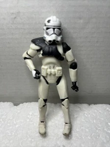 Star Wars ROTS Tank Gunner Clone Figure Loose With Helmet - Picture 1 of 3