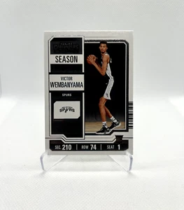 Victor Wembanyama RC - 2023-24 Panini Contenders #11 - San Antonio Spurs - Picture 1 of 2