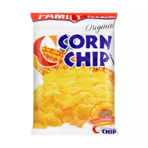 Corona de bocadillo coreana CHIPS DE MAÍZ 248 g dulce delicioso sabor maíz a la parrilla paquete familiar - Imagen 1 de 8